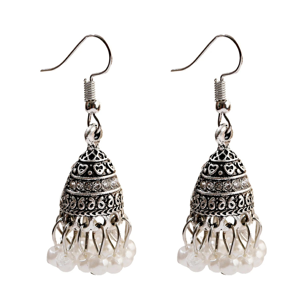 Pendientes Piercing Indian Jewelry Jhumka Tassel Earrings Women  Trendy Party