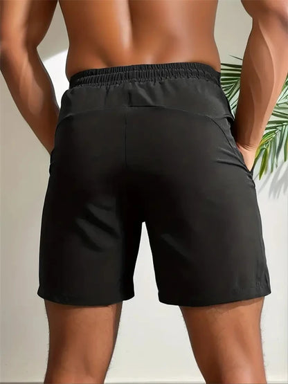 UETEEY Summer Shorts Men Gym Sport Running Squat Pants