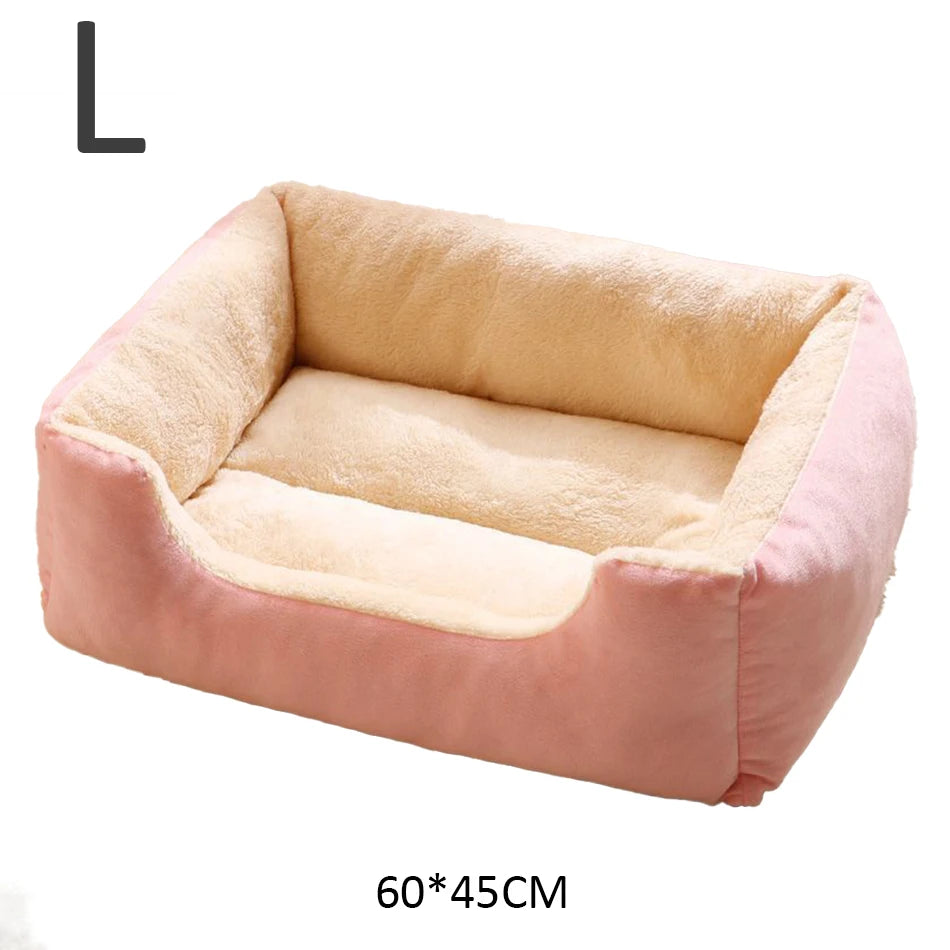 Bed for Cats Pet Products Cushions Kitten Goods Accessories