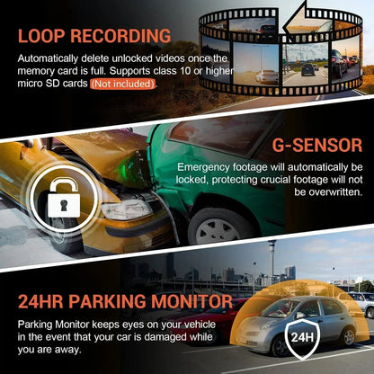 1080P Car Dvr WIFI Dash Cam for Cars