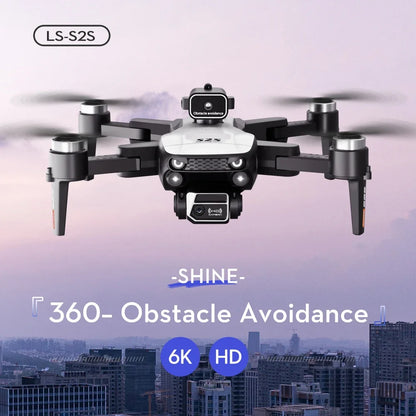 New S2S Drone 8K Professional HD Dual Camera