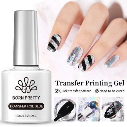 BORN PRETTY 10ml Water Light Cat Magnetic Gel Nail Polish Vernis Semi Permanent Soak Off Crystal Gel Polish For Nails Manicure