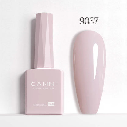 CANNI Hema Free Nail Gel Polish Christmas Red Color Collection Semi Permanent Nail Dehydrator Primer 9ml French Gorgeous Color