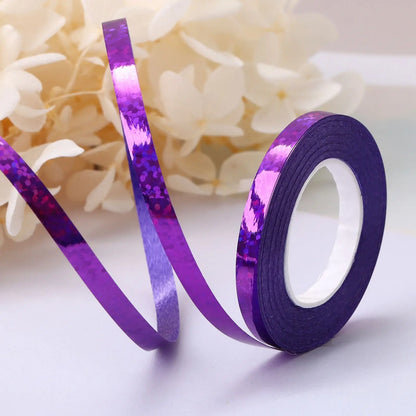 10Meter/Rolls 5mm Balloon Ribbon Party Birthday Wedding Accessorie