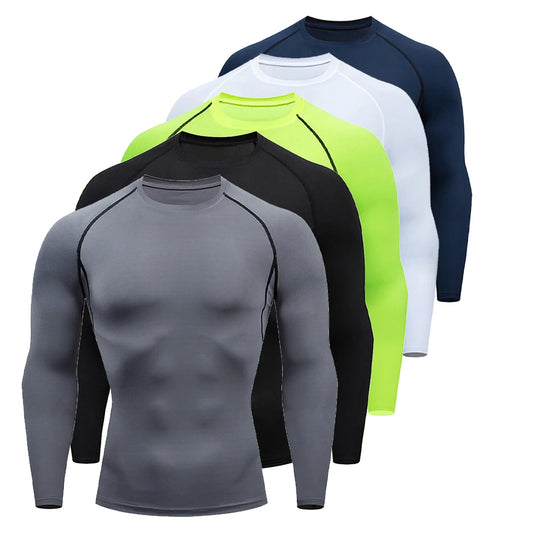 Men's Sports Top Quick Dry Compression Sportswear