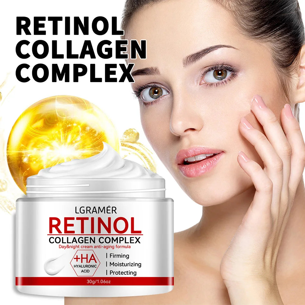 Retinol Lifting Firming Cream Collagen Smooth wrinkles Face Cream