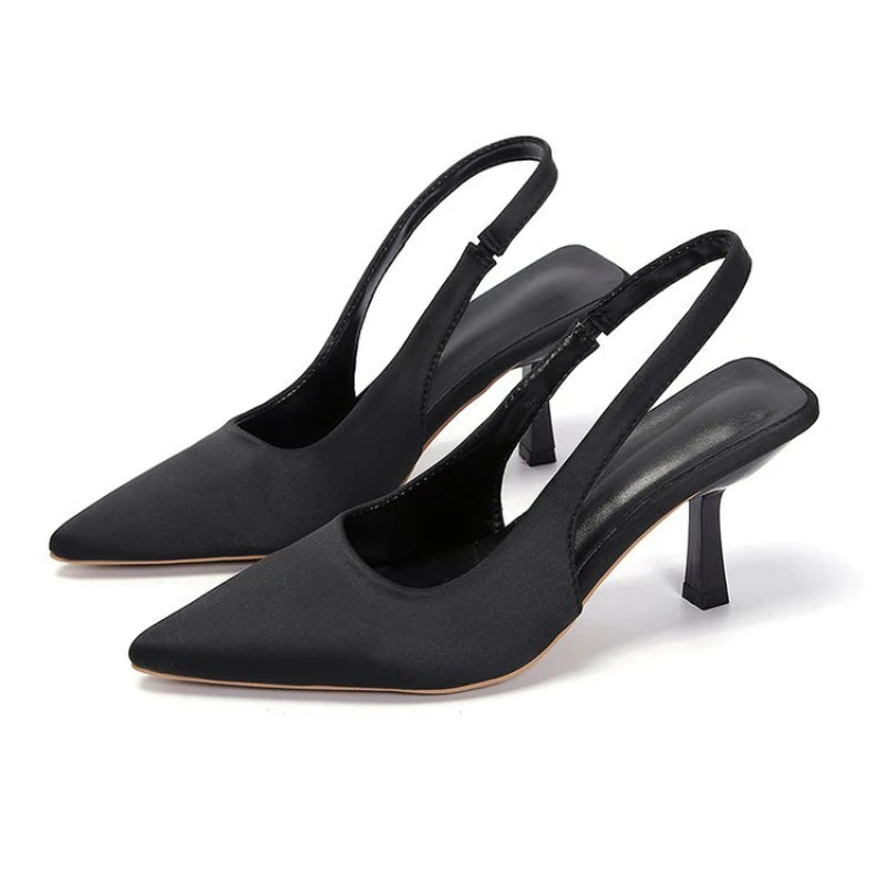 Women High Heels Luxury Pointed Toe Women's