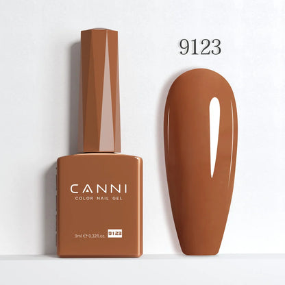 CANNI Hema Free Nail Gel Polish Christmas Red Color Collection Semi Permanent Nail Dehydrator Primer 9ml French Gorgeous Color