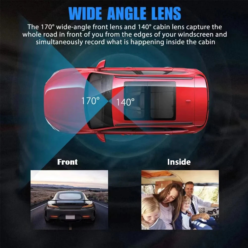 1080P Car Dvr WIFI Dash Cam for Cars