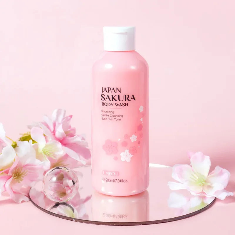 LAIKOU Sakura Shower Gel Long Moisturizing