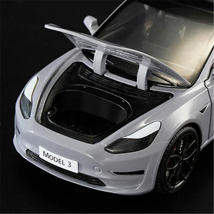 Tesla Model 3 Model Y Alloy Car Model Diecast Metal Toy Vehicles