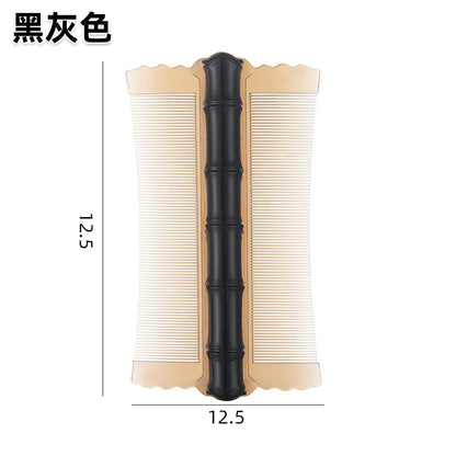 Dandruff Removal Scalp Hair Combs Hair Dressing Comb Self-Cleaning Anti-Static Massage brushes Hair Salon styling tools