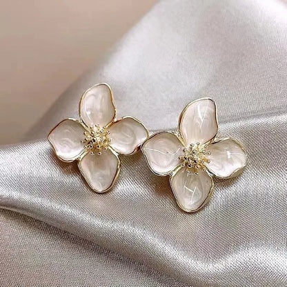 Flower Stud Earrings for Women Gir