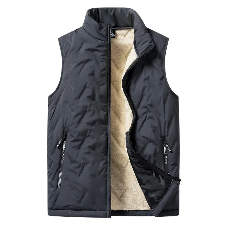 Autumn and winter fashion men's cotton vest jacket