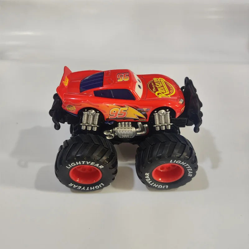 Disney Pixar Cars Toy Lightning McQueen Metal