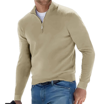 New Men's Long Sleeve Pullover