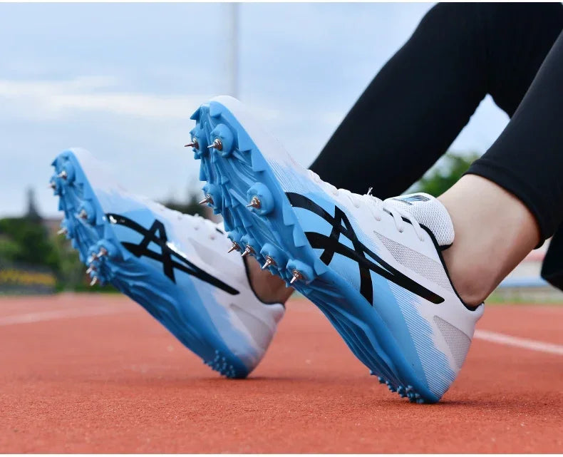 Spikes Athletics Shoes Running Men Middle School Training Track