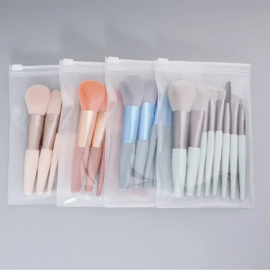 New 8Pcs Makeup Brush Set