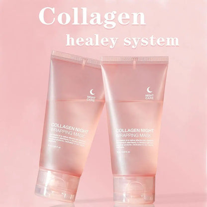 Hydrolyzed Collagen Overnight Facial Mask Wrapping Peel-Off Mask