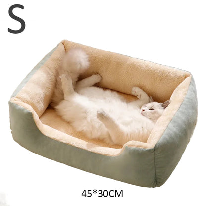 Bed for Cats Pet Products Cushions Kitten Goods Accessories