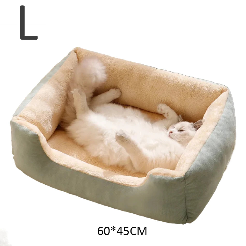 Bed for Cats Pet Products Cushions Kitten Goods Accessories