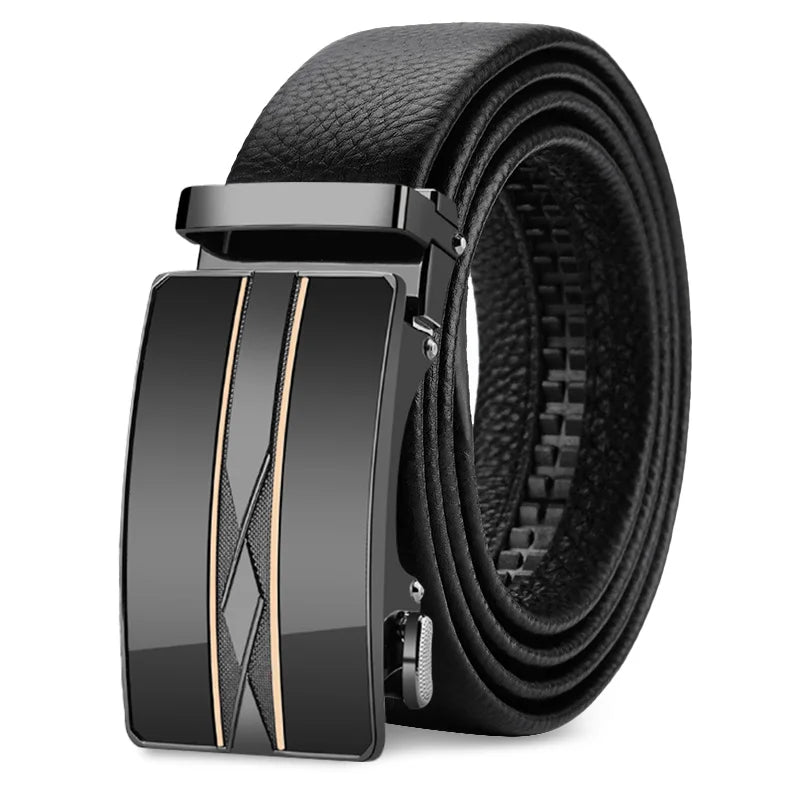 OYIFAN Men Belt Genuine Leather Belt for men