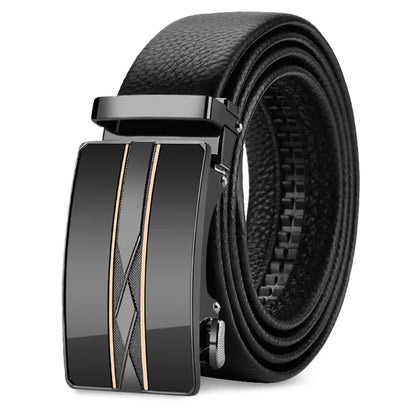 OYIFAN Men Belt Genuine Leather Belt for men