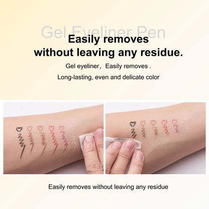 Eye Makeup Eyeliner Long-lasting Waterproof Non-fading Beauty Makeup Tool Quick-drying Non-smudge Eyeliner