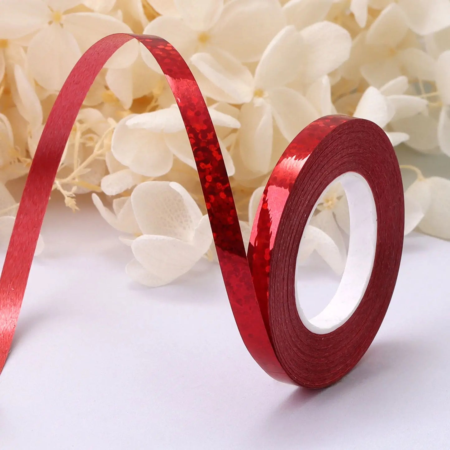 10Meter/Rolls 5mm Balloon Ribbon Party Birthday Wedding Accessorie