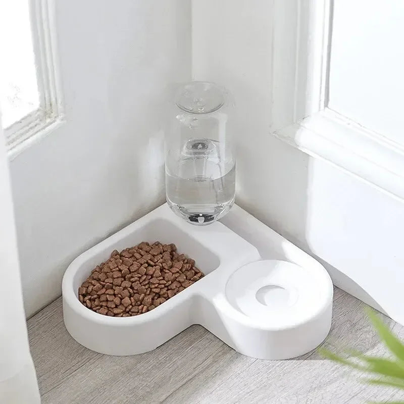 Automatic Drinking Love Pet Bowl Moisture-proof