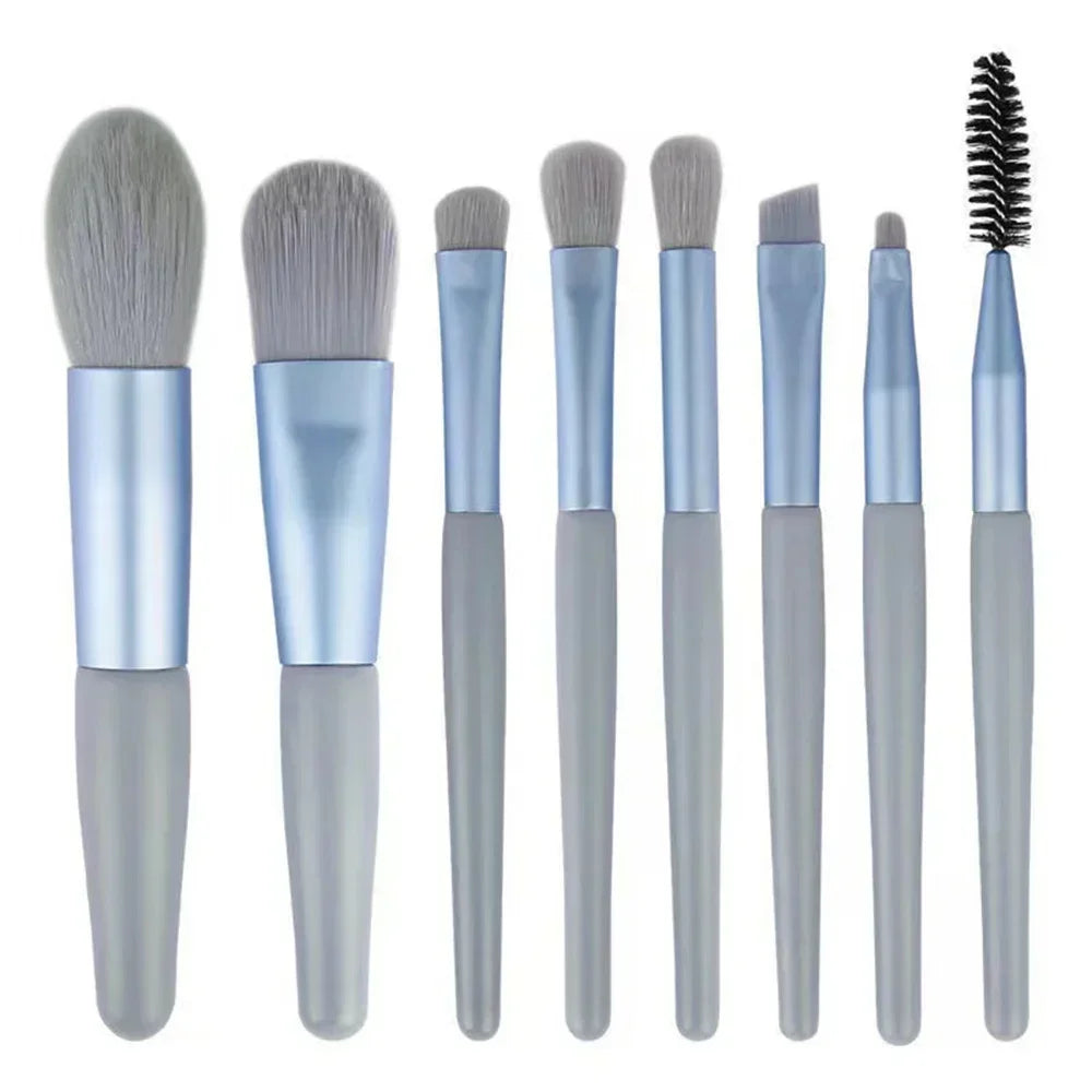 New 8Pcs Makeup Brush Set