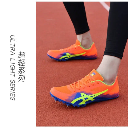 Spikes Athletics Shoes Running Men Middle School Training Track