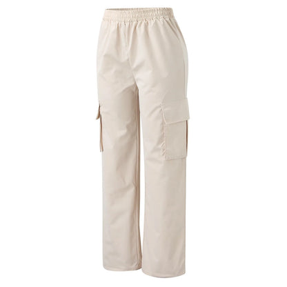 Fashion Women Baggy Joggers Pants Casual Communte Female Chic Straight Cargo pant