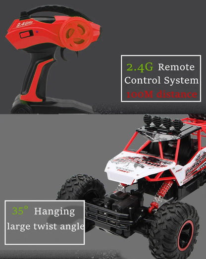 1:12 / 1:16 4WD RC Car 2.4G Radio Control Car Buggy Off-Road Remote Control Cars