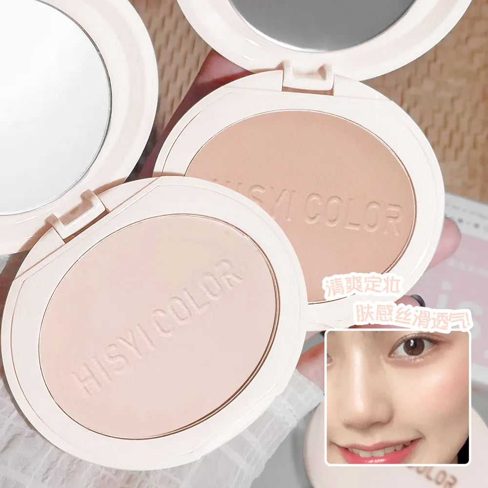 Soft focus fog powder,honey powder,dry powder,makeup,oil control,long-lasting waterproof