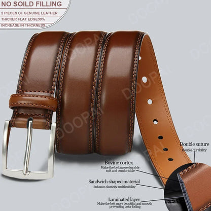 Men Belts High Quality Genuine Leather