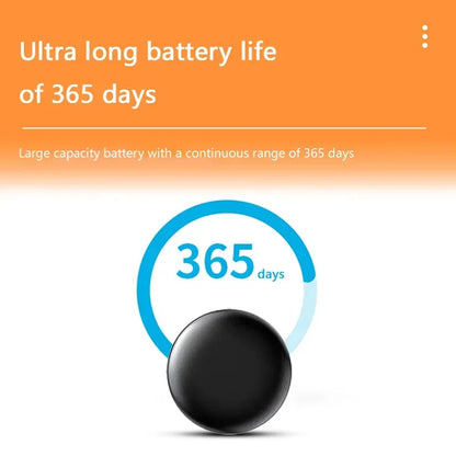 XIAOMI GPS Tracker Smart Anti-Lost Reminder Device Pets Bag Wallet Bluetooth For Apple Android Finder Air Tag Tracking Locator