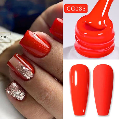 BORN PRETTY 10ml Glitter Silver Liner Paint Gel Nail Polish Line Stripe Gel Vernis Semi Permanent for Drawing Line French Nails