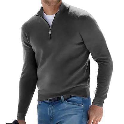 New Men's Long Sleeve Pullover