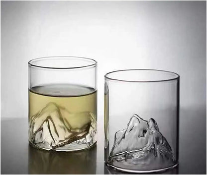 3D Landscape Cup Wine Whiskey cup for Drinking Bourbon Scotch Cocktails