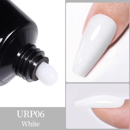 UR SUGAR 15ml Nail Extension Gel Soak Off UV LED Acrylic Crystal White Clear Nude Gel Nail Polish UV Construction Gel
