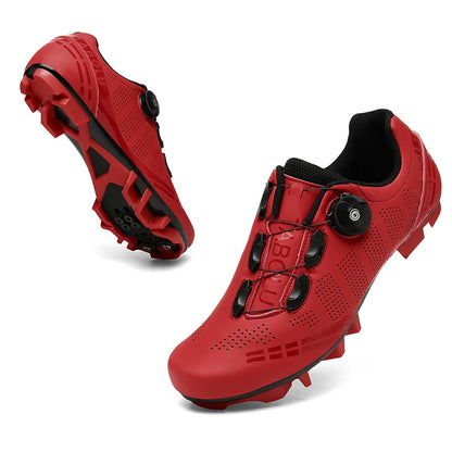 Unisex Cycling Sneaker MTB Shoes with Men Cleat Road Dirt Bike Flat Racing Women Bicycle Mountain Spd Mtb Shoes Zapatillas Mtb