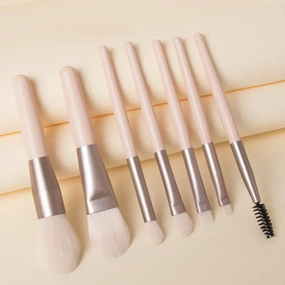 New 8Pcs Makeup Brush Set