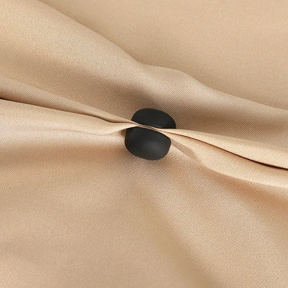 1pc Mini Round Magnetic Shawl Fixed Buckle Pins Hijab Clip Dual-use Safety Pins For Scarf Cardigan Brooch Headscarf Accessories