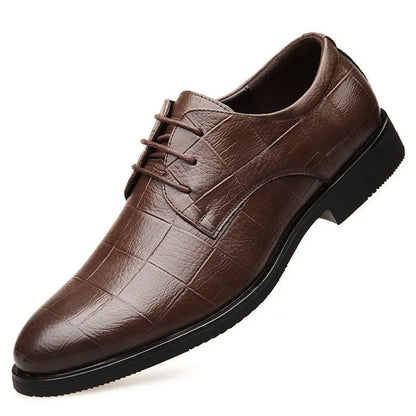 Classic Men's Leather Shoe Autumn Men Business Dress Shoe