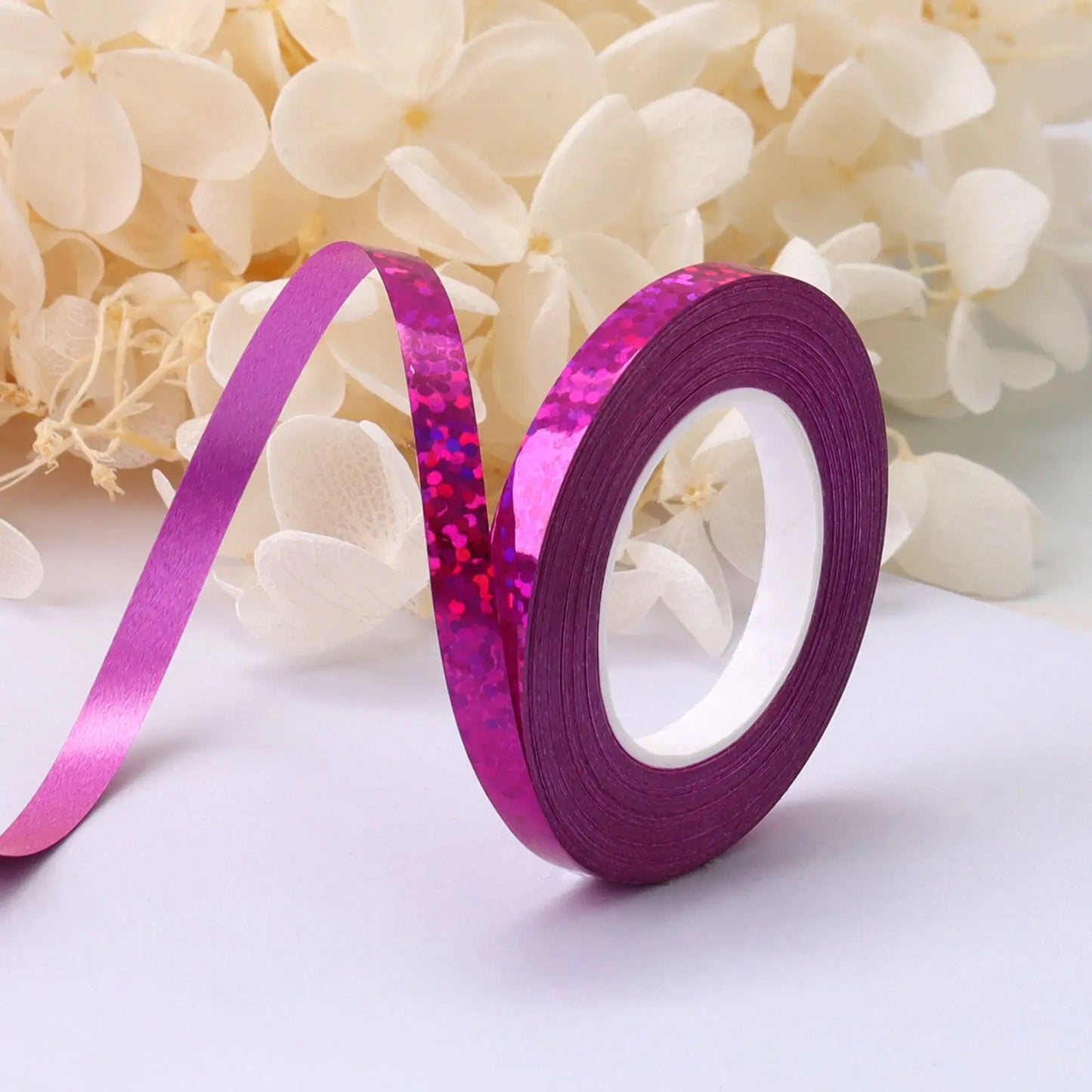 10Meter/Rolls 5mm Balloon Ribbon Party Birthday Wedding Accessorie