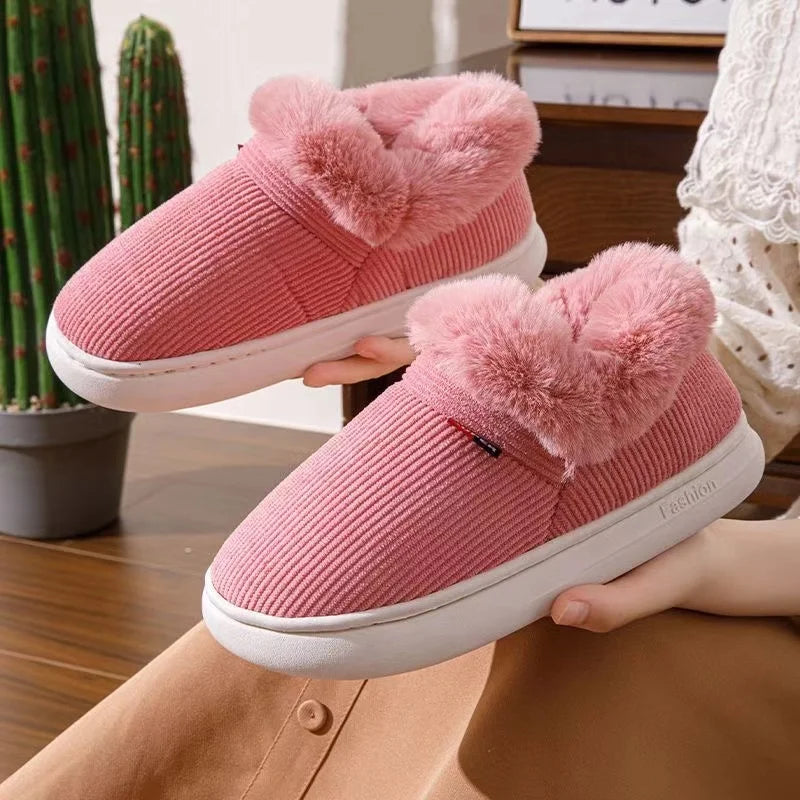 Winter Women Shoes Casual House Shoes