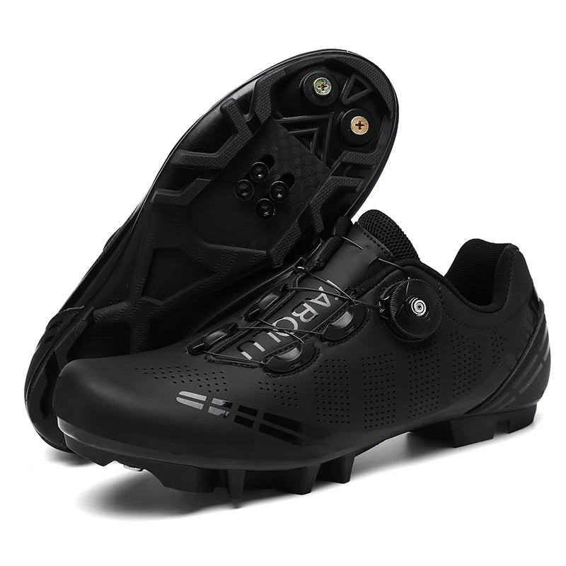 Unisex Cycling Sneaker MTB Shoes with Men Cleat Road Dirt Bike Flat Racing Women Bicycle Mountain Spd Mtb Shoes Zapatillas Mtb