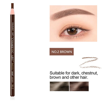 Tear Off Pull Line Eyebrow Pencil