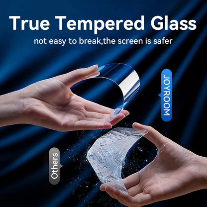 2025 High Quality Joyroom 3pcs HD Glass Screen Protector for iPhone